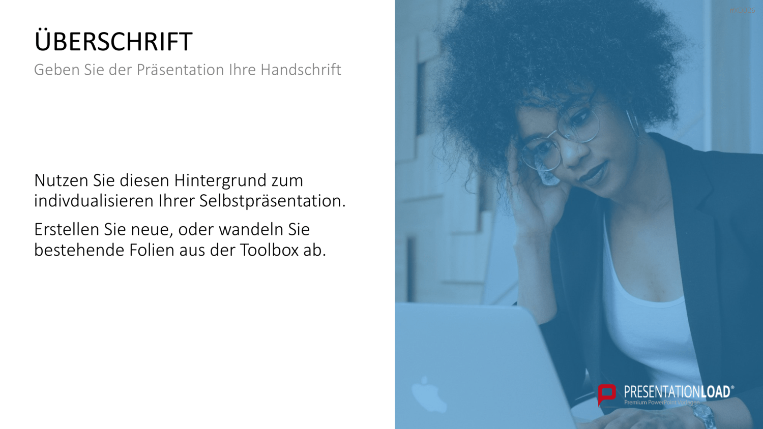 Selbstpräsentation - Bundle PowerPoint-Vorlage