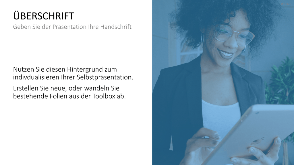 Selbstpräsentation - Bundle PowerPoint-Vorlage