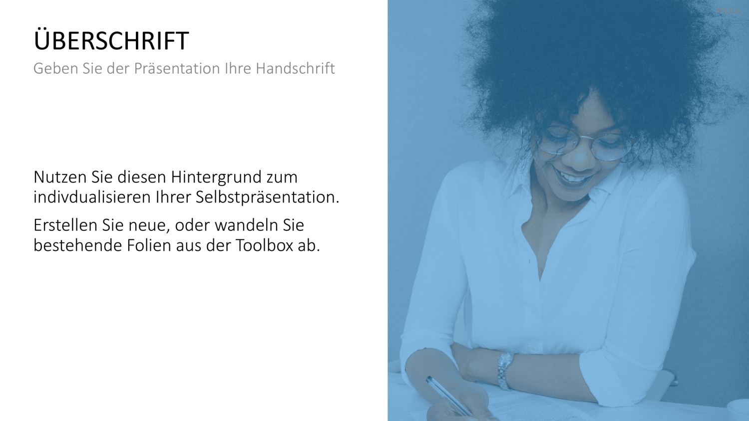 Selbstpräsentation - Bundle PowerPoint-Vorlage