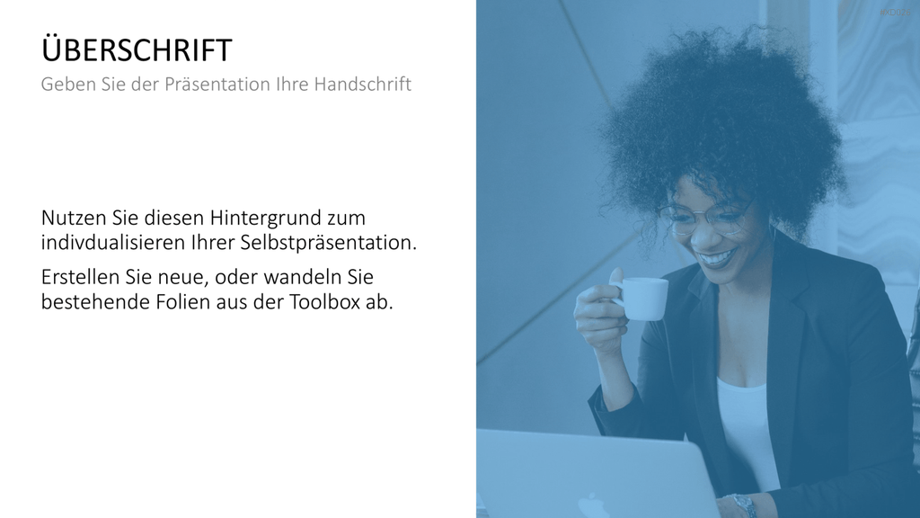 Selbstpräsentation - Bundle PowerPoint-Vorlage