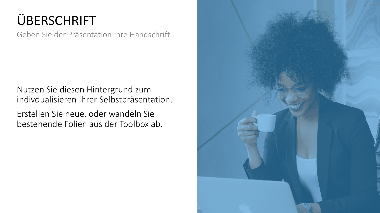 Selbstpräsentation - Bundle PowerPoint-Vorlage
