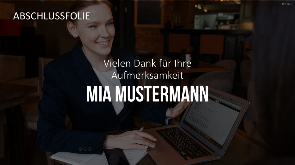 Selbstpräsentation - Bundle PowerPoint-Vorlage