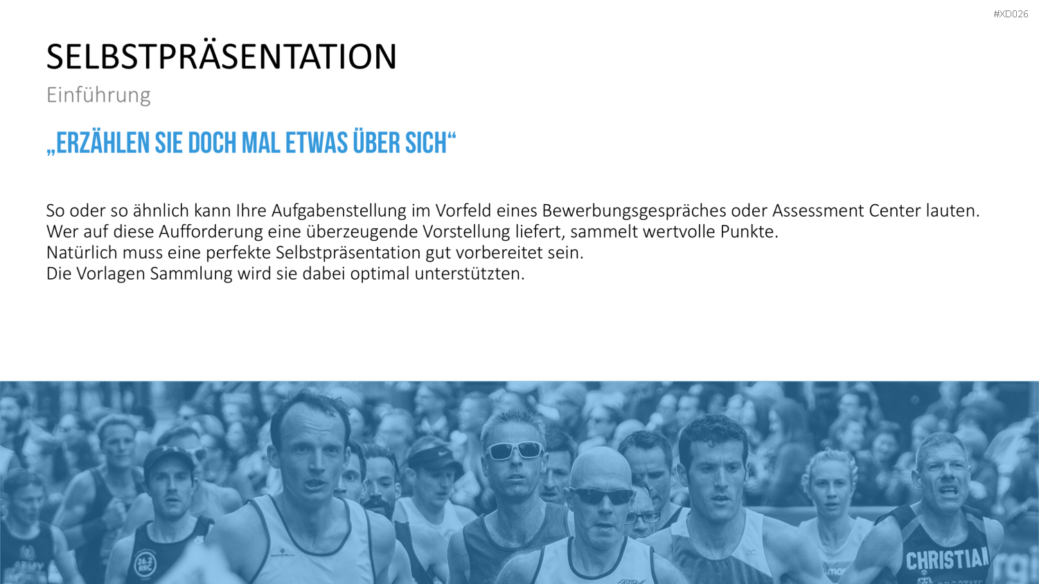 Selbstpräsentation - Bundle PowerPoint-Vorlage