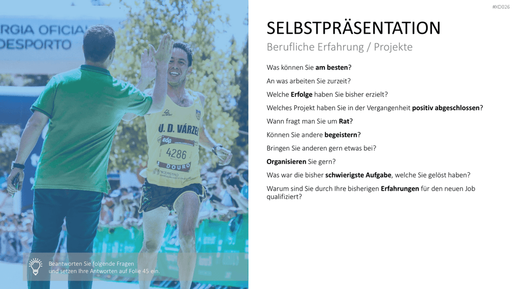 Selbstpräsentation - Bundle PowerPoint-Vorlage