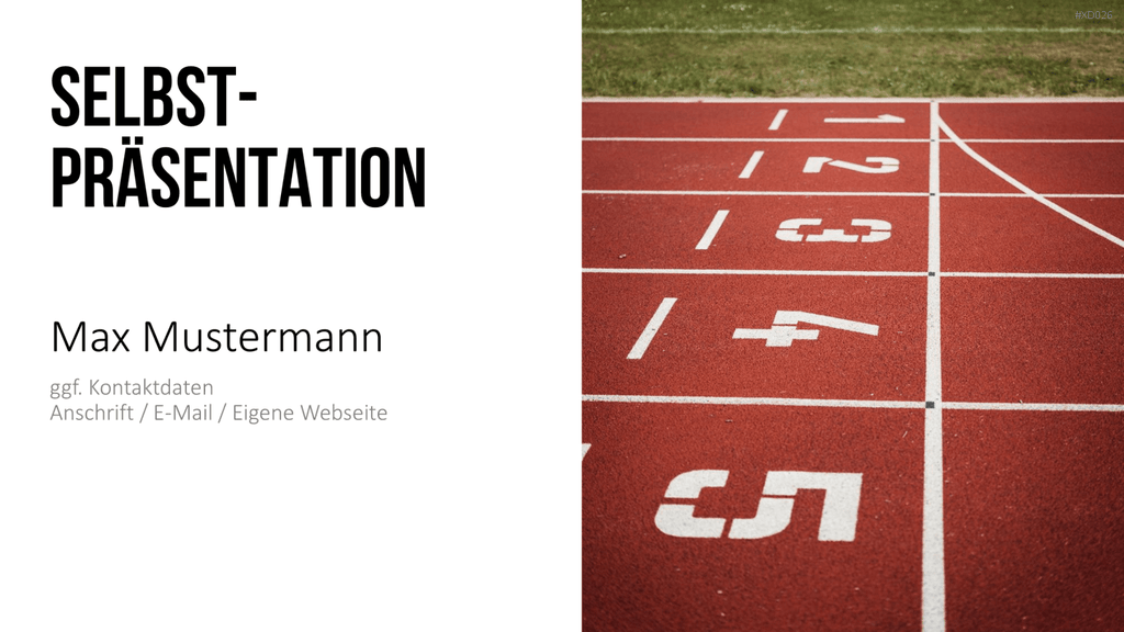 Selbstpräsentation - Bundle PowerPoint-Vorlage