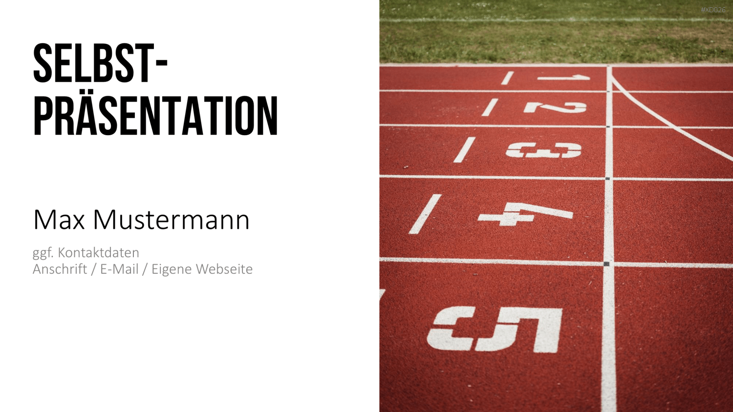 Selbstpräsentation - Bundle PowerPoint-Vorlage