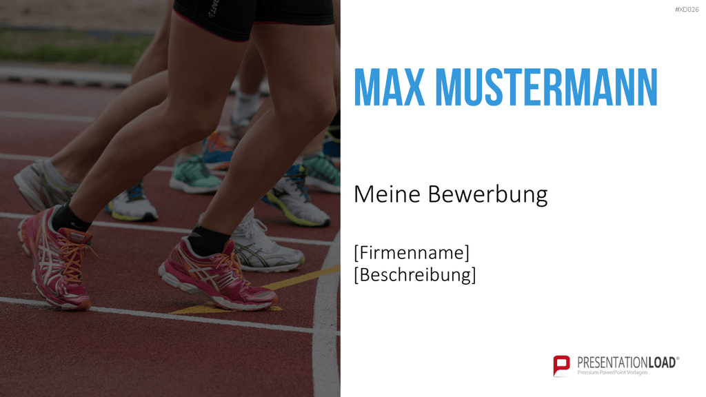 Selbstpräsentation - Bundle PowerPoint-Vorlage