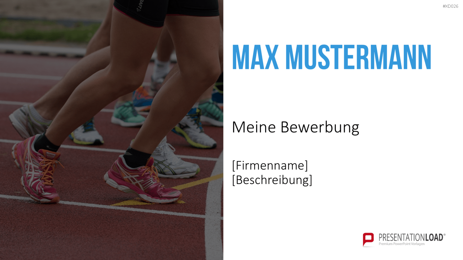 Selbstpräsentation - Bundle PowerPoint-Vorlage