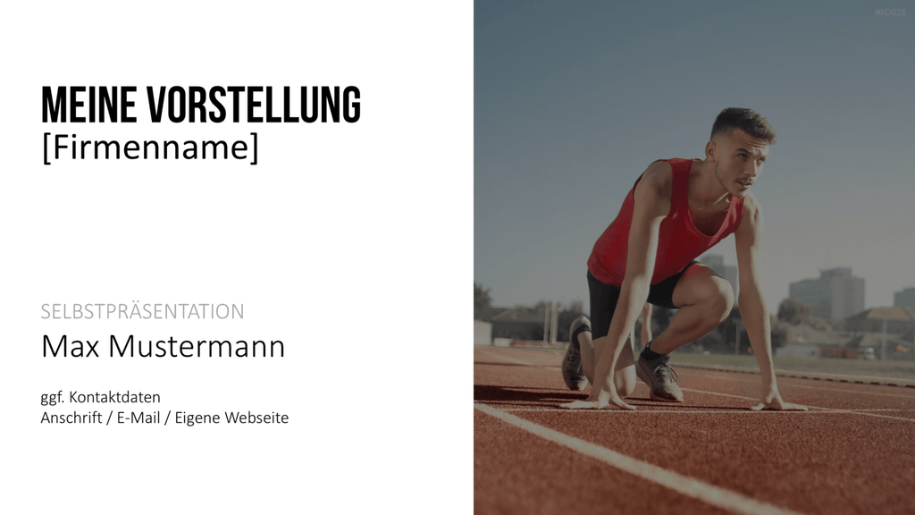 Selbstpräsentation - Bundle PowerPoint-Vorlage