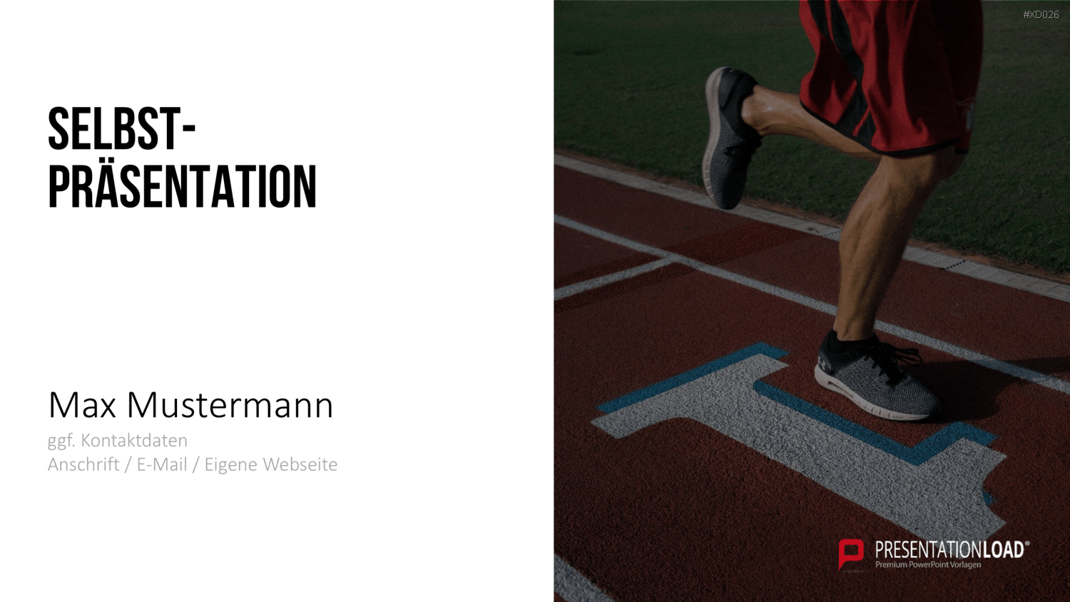 Selbstpräsentation - Bundle PowerPoint-Vorlage