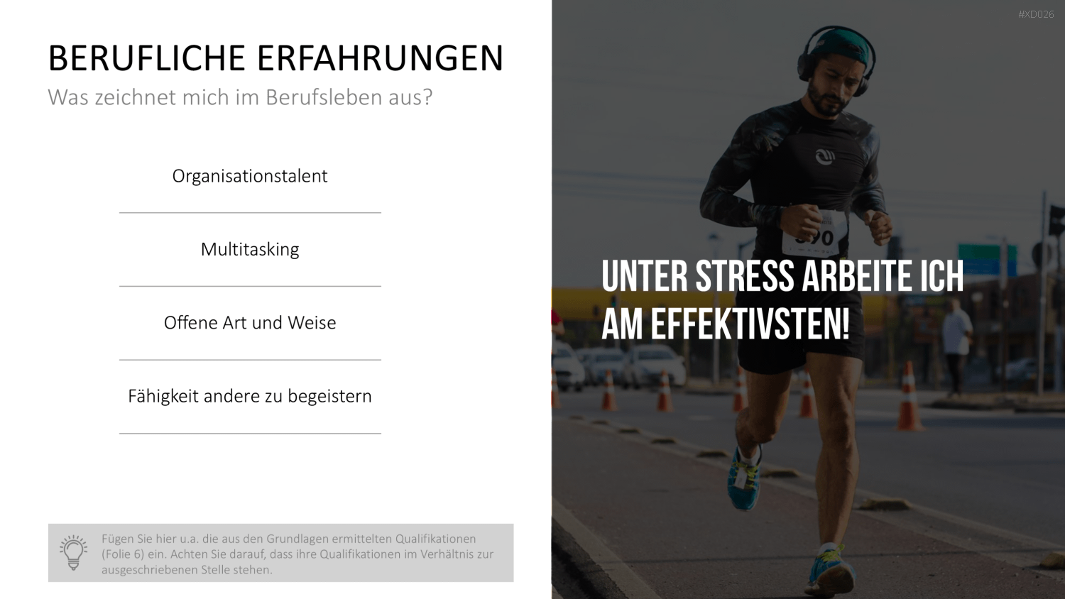 Selbstpräsentation - Bundle PowerPoint-Vorlage