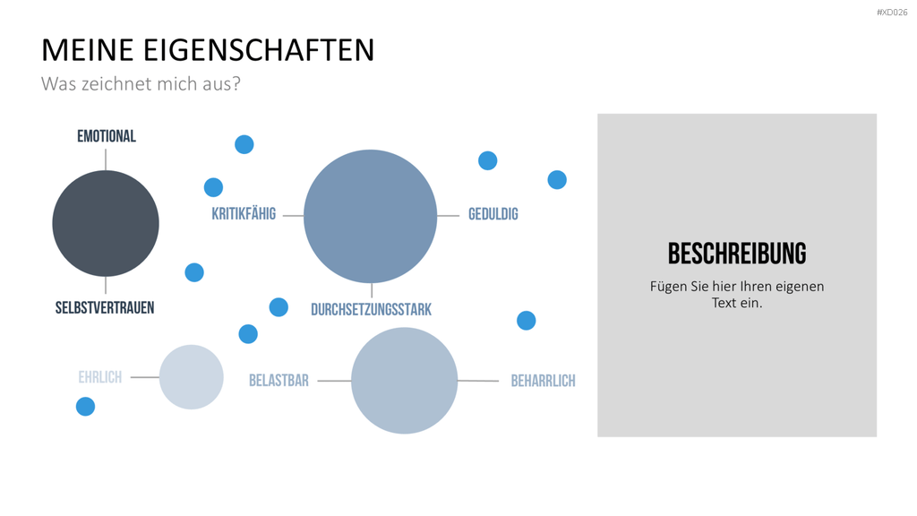 Selbstpräsentation - Bundle PowerPoint-Vorlage