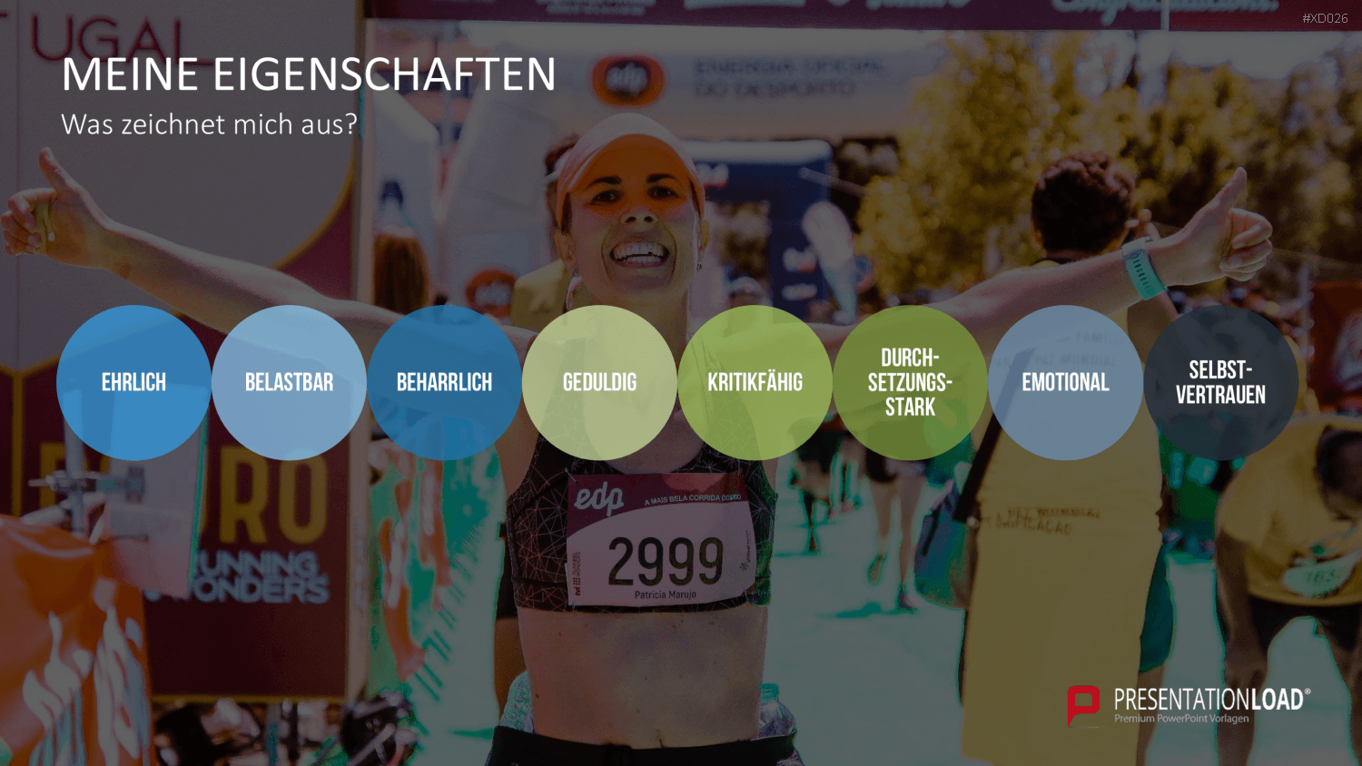 Selbstpräsentation - Bundle PowerPoint-Vorlage