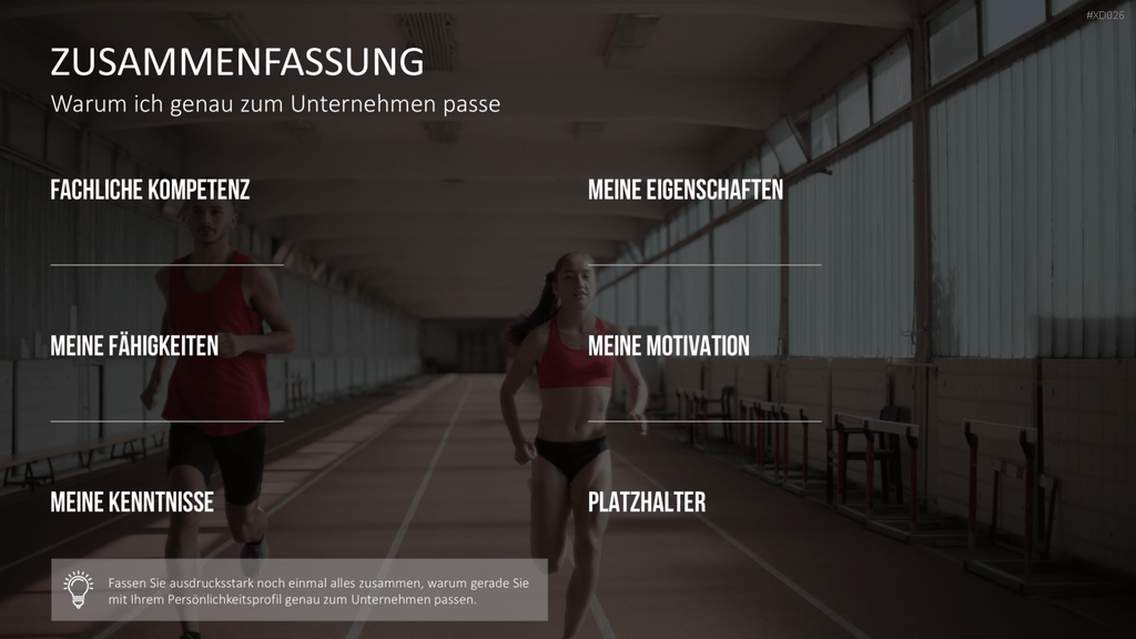 Selbstpräsentation - Bundle PowerPoint-Vorlage
