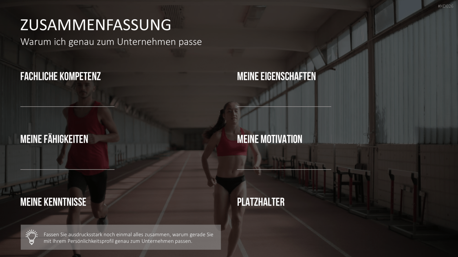 Selbstpräsentation - Bundle PowerPoint-Vorlage