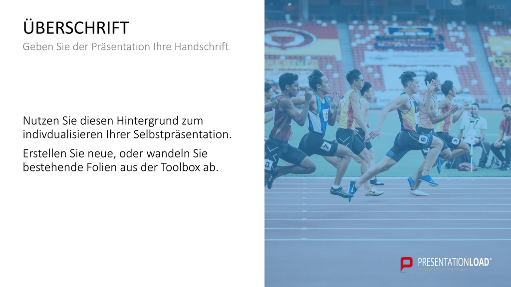 Selbstpräsentation - Bundle PowerPoint-Vorlage