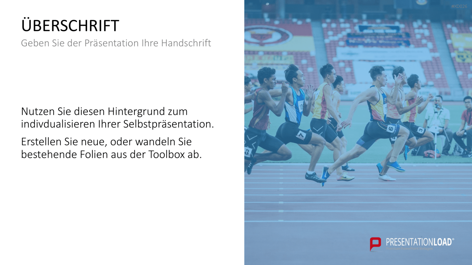 Selbstpräsentation - Bundle PowerPoint-Vorlage