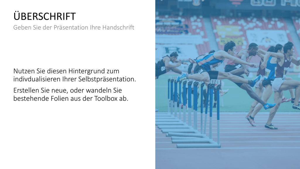 Selbstpräsentation - Bundle PowerPoint-Vorlage