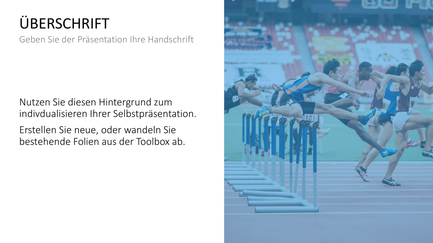 Selbstpräsentation - Bundle PowerPoint-Vorlage