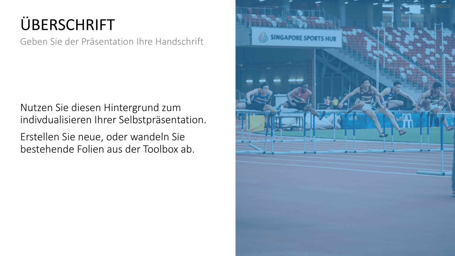 Selbstpräsentation - Bundle PowerPoint-Vorlage