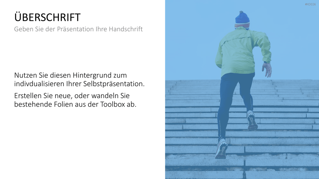 Selbstpräsentation - Bundle PowerPoint-Vorlage