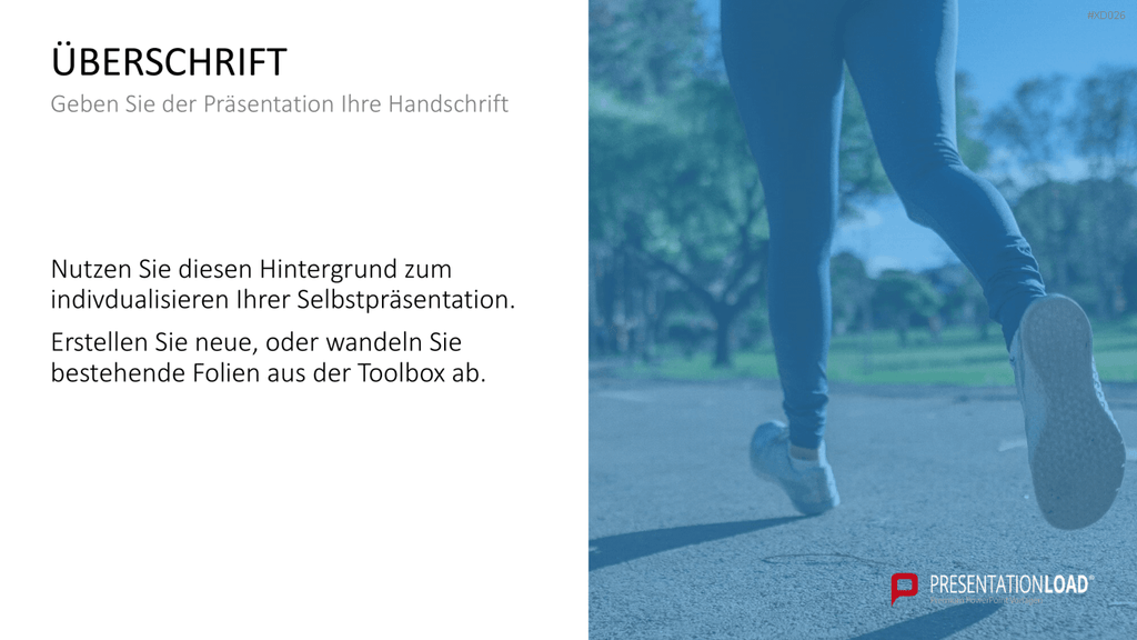 Selbstpräsentation - Bundle PowerPoint-Vorlage