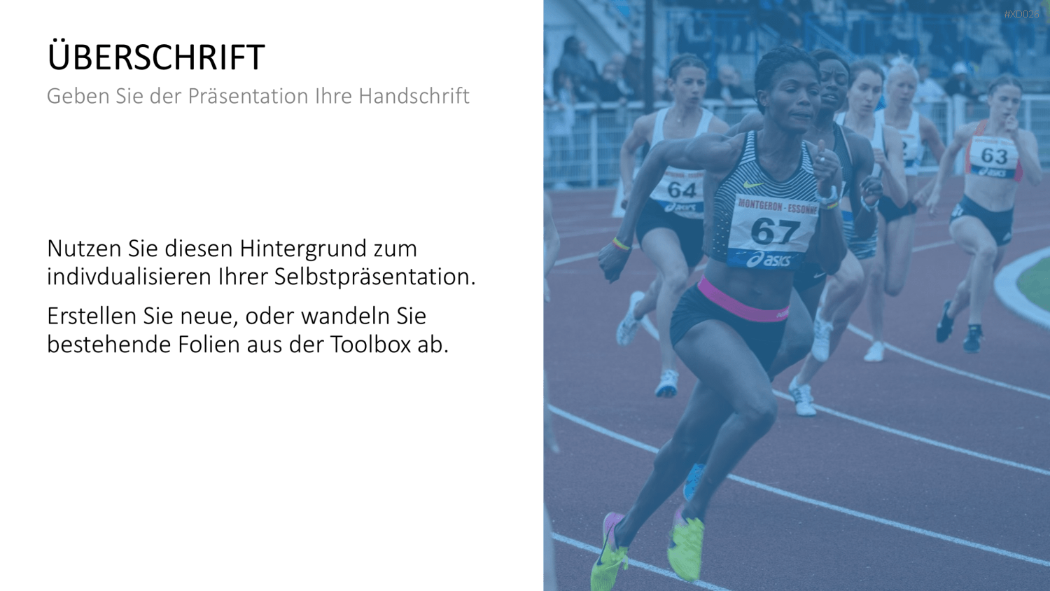Selbstpräsentation - Bundle PowerPoint-Vorlage