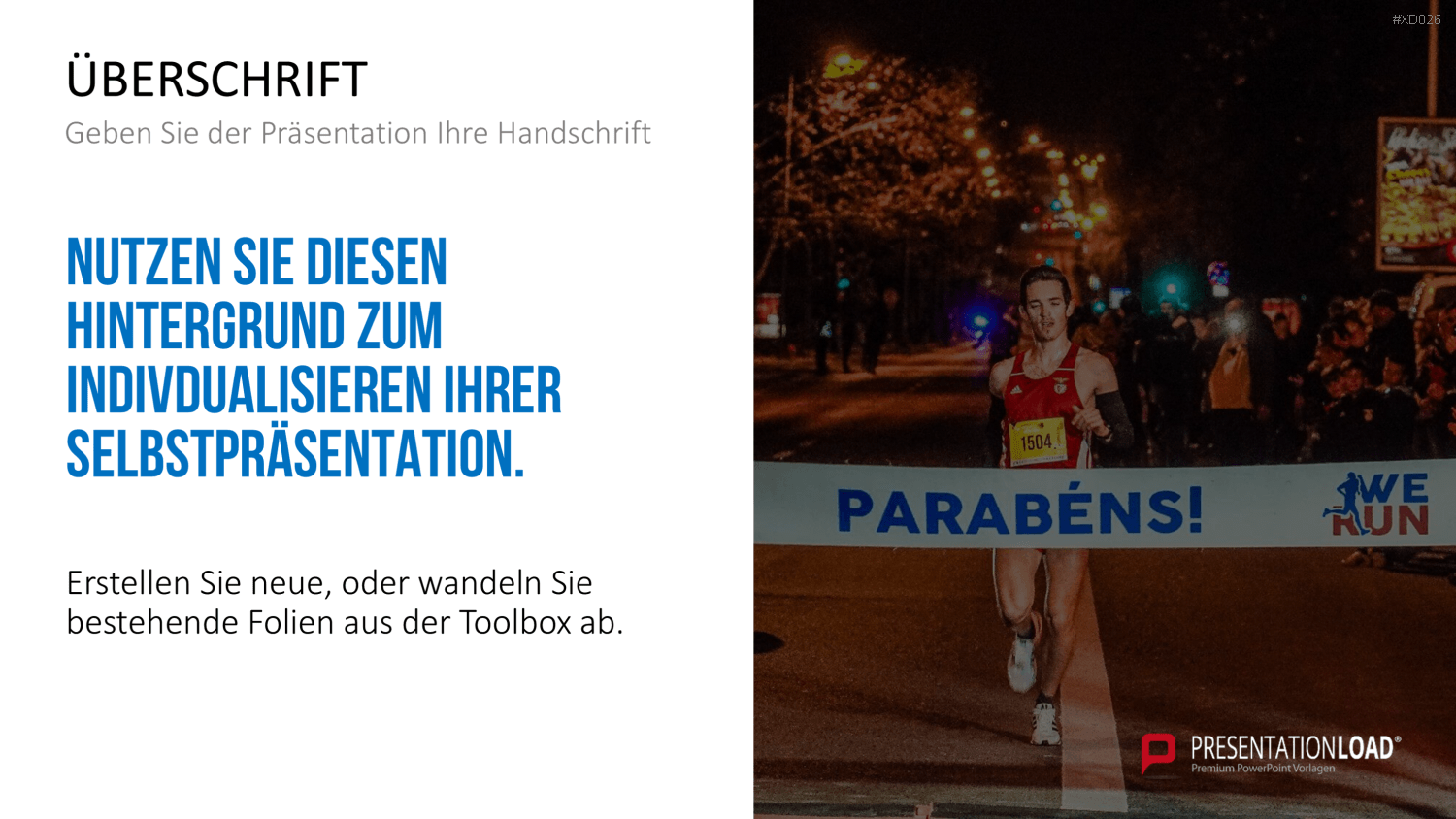 Selbstpräsentation - Bundle PowerPoint-Vorlage
