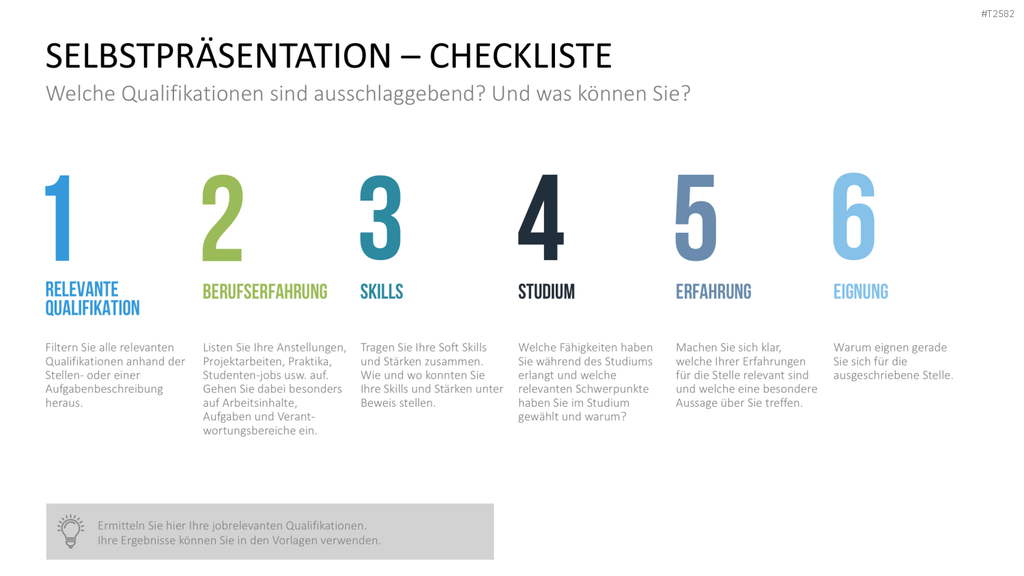 Selbstpräsentation - Geschäftsfrau PowerPoint-Vorlage