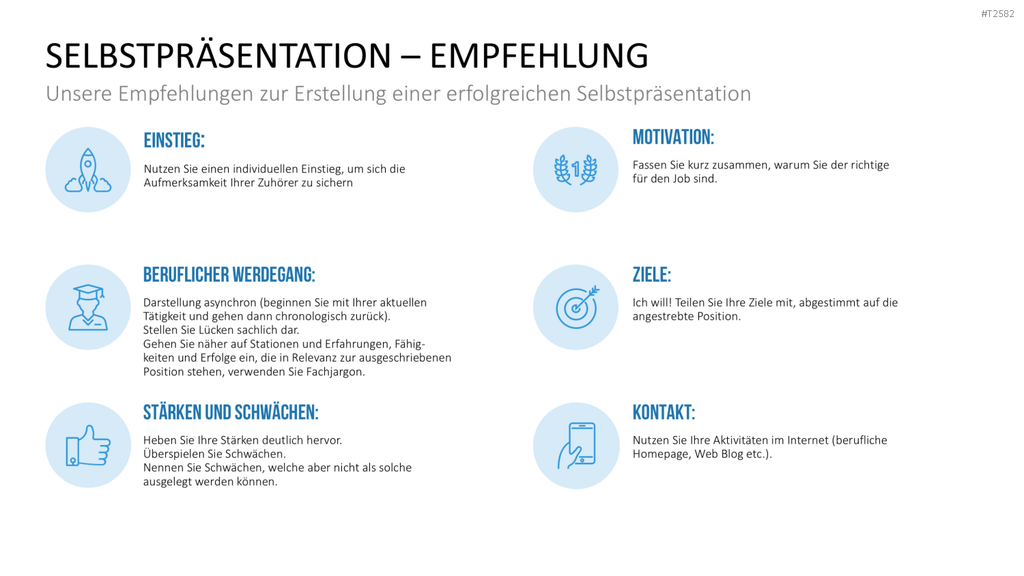Selbstpräsentation - Geschäftsfrau PowerPoint-Vorlage