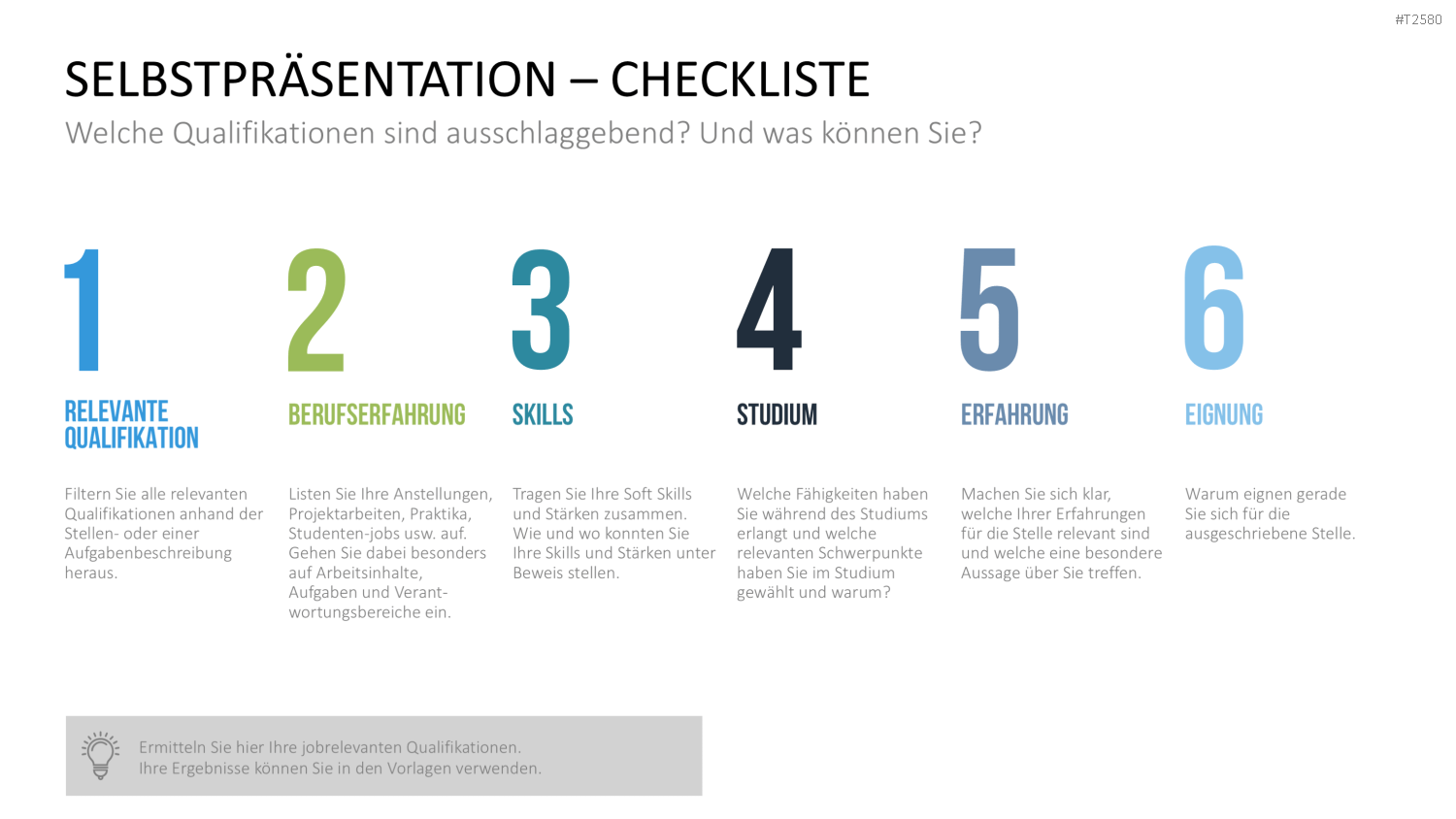 Selbstpräsentation - Geschäftsmann PowerPoint-Vorlage