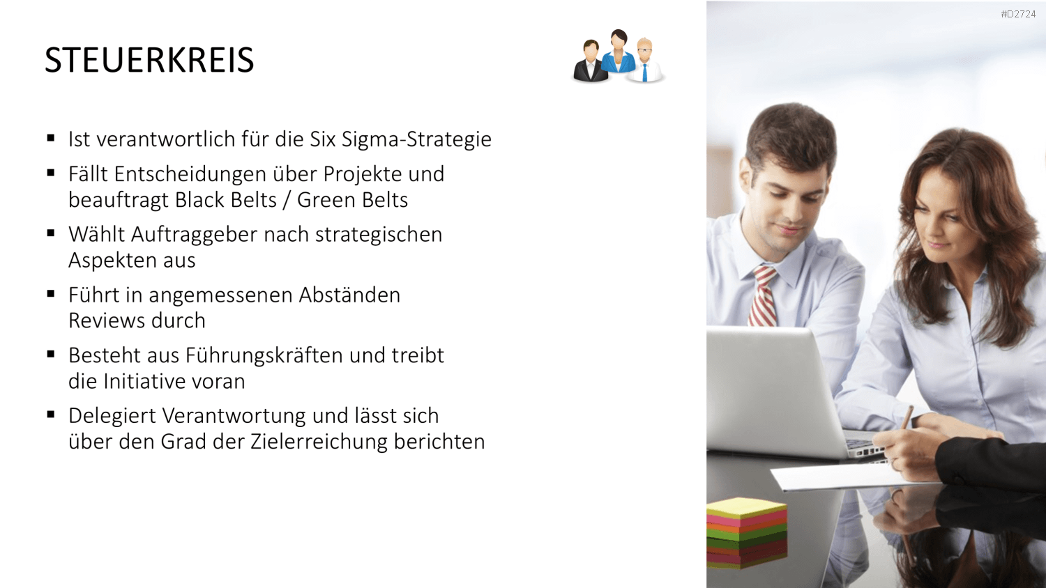 Six Sigma PowerPoint-Vorlage