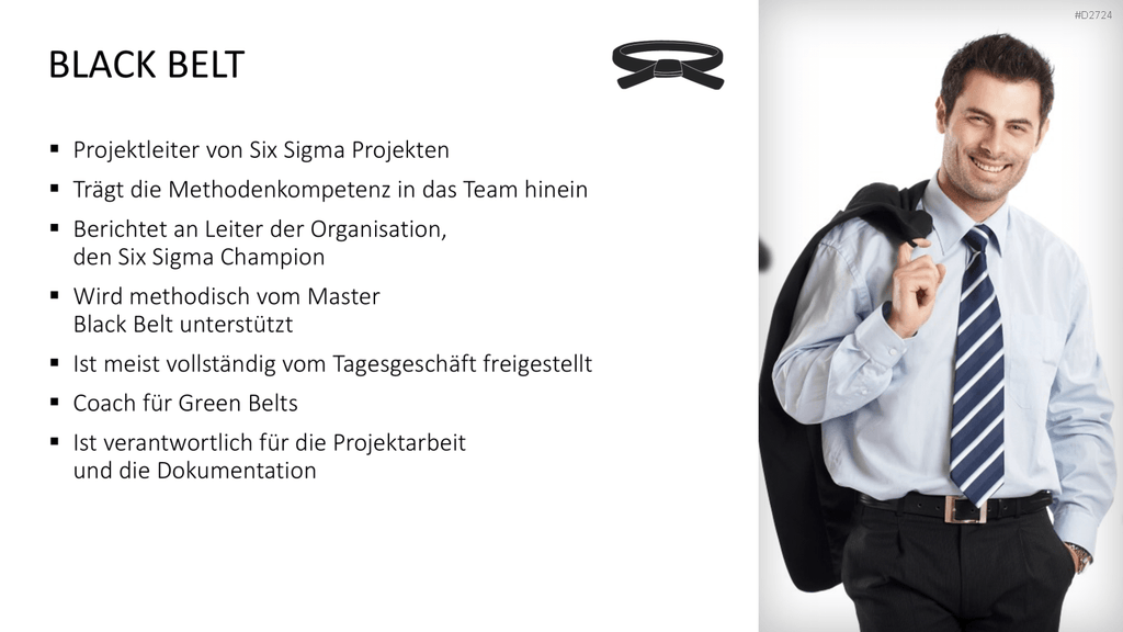 Six Sigma PowerPoint-Vorlage