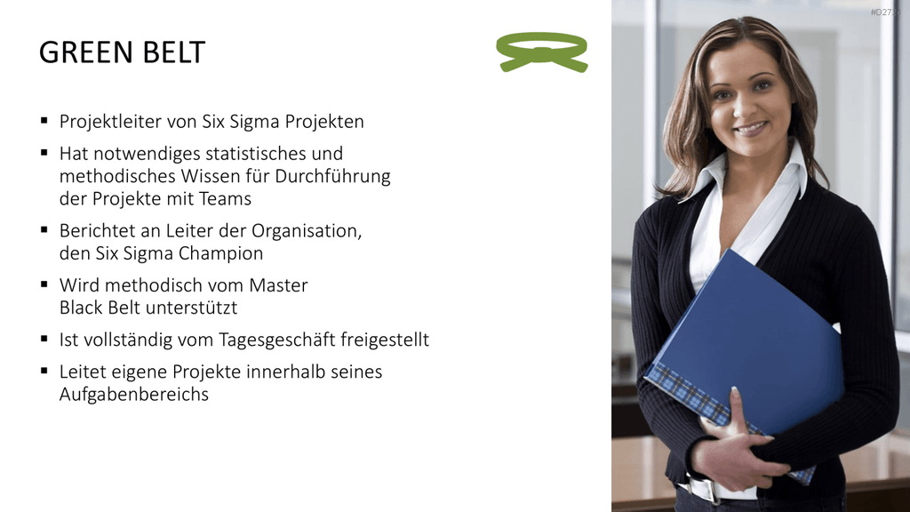 Six Sigma PowerPoint-Vorlage