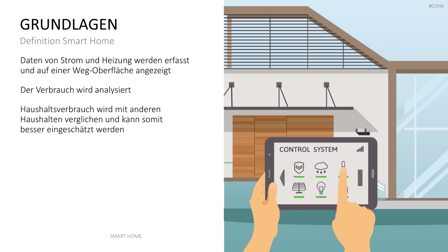 Smart Home PowerPoint-Vorlage