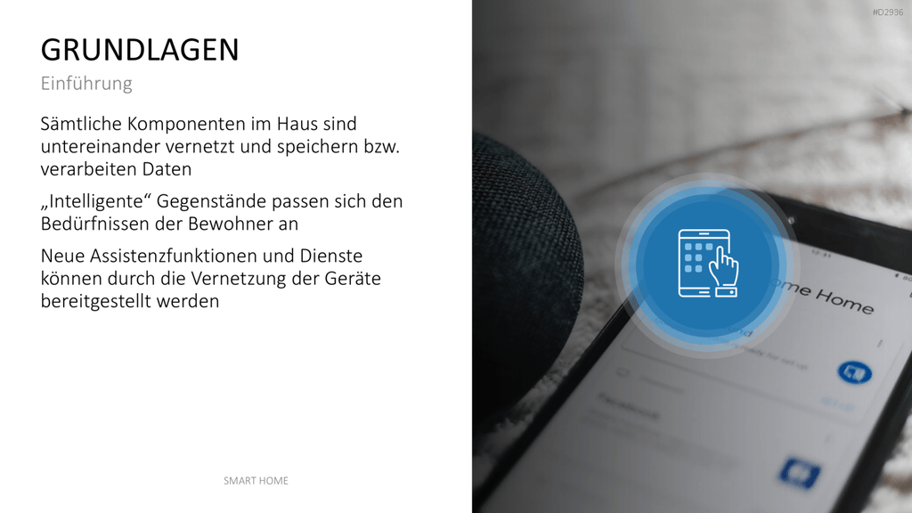 Smart Home PowerPoint-Vorlage