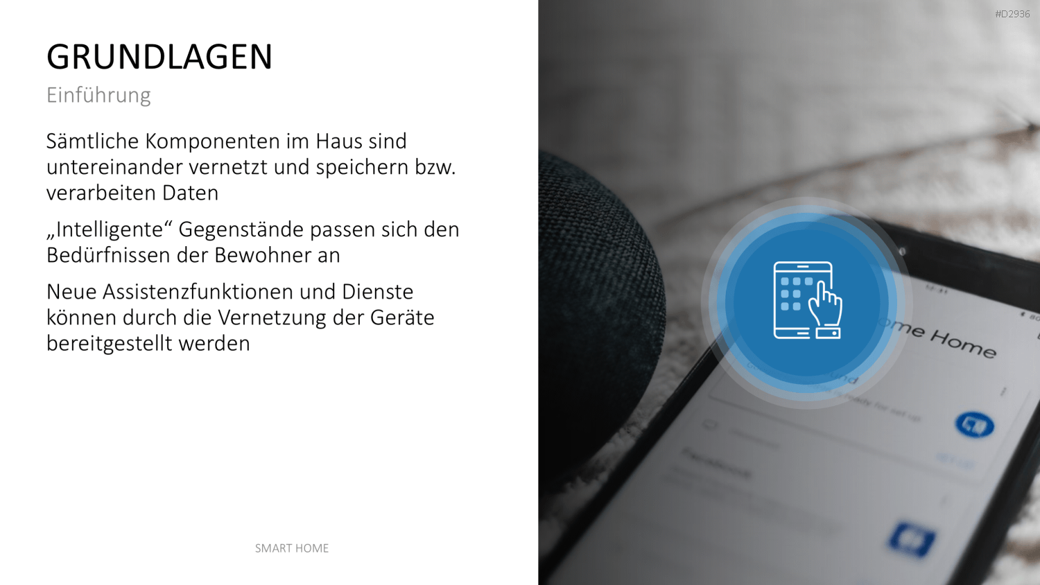 Smart Home PowerPoint-Vorlage
