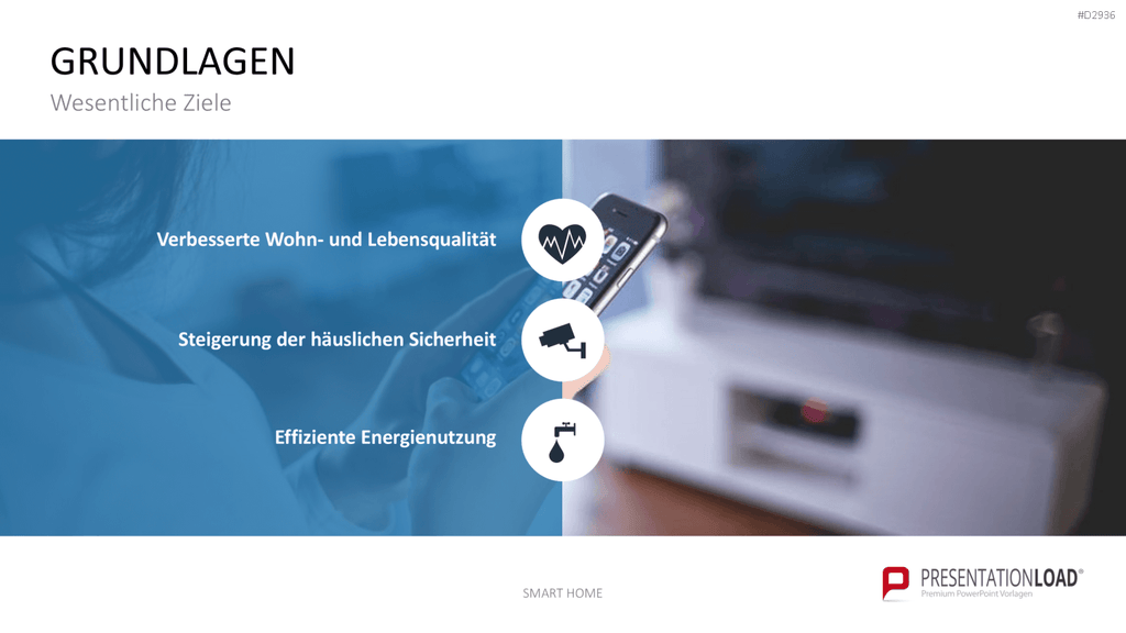 Smart Home PowerPoint-Vorlage