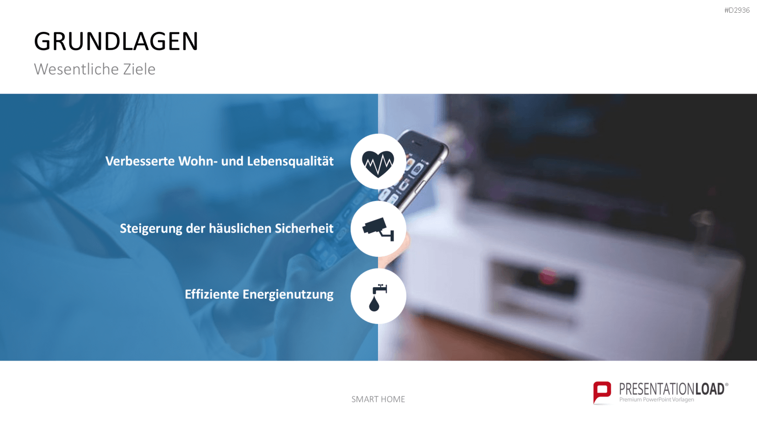 Smart Home PowerPoint-Vorlage