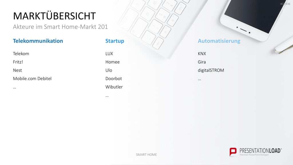 Smart Home PowerPoint-Vorlage
