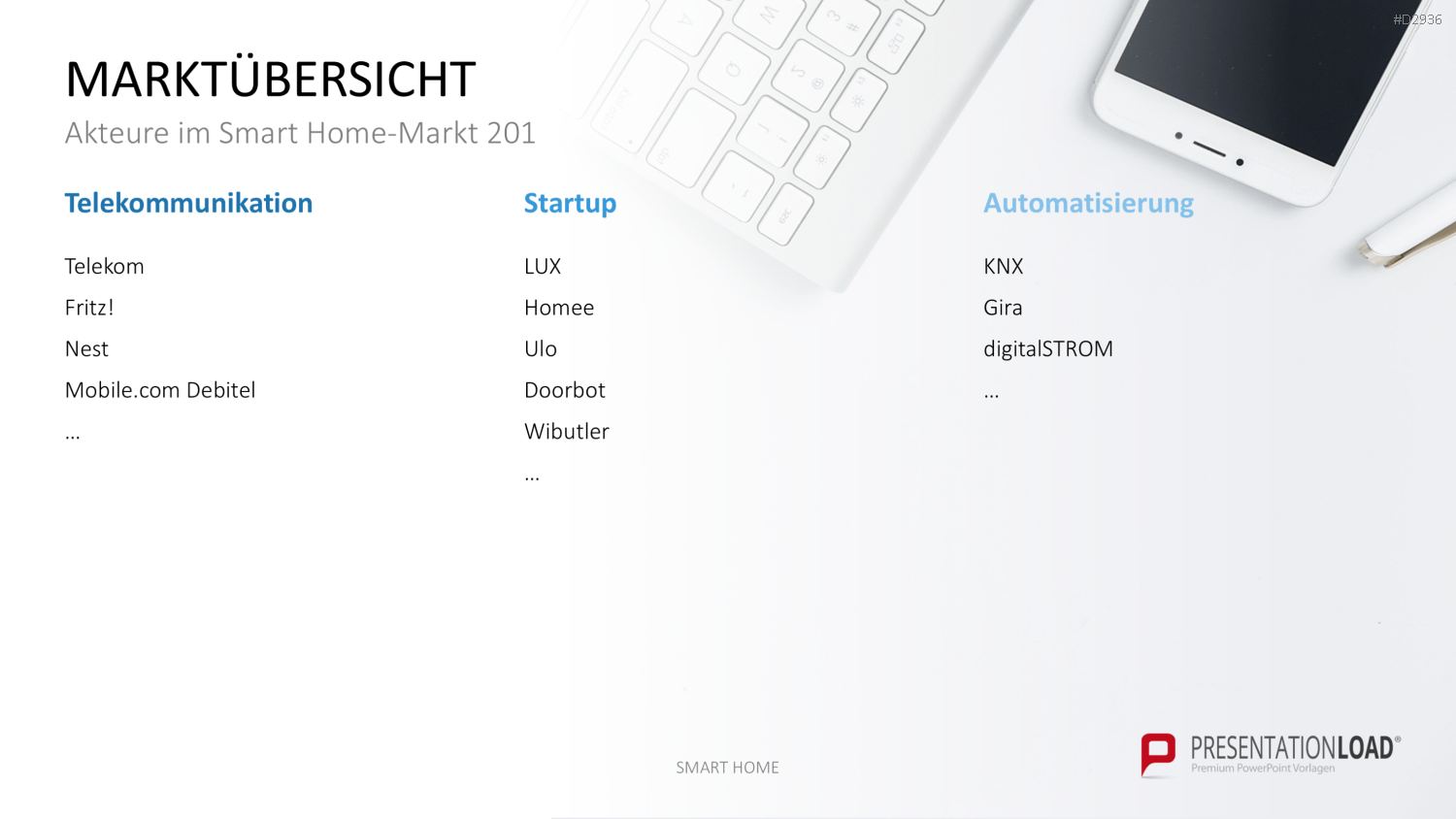 Smart Home PowerPoint-Vorlage