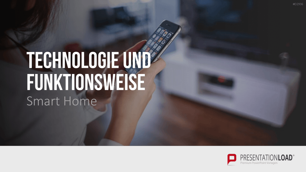 Smart Home PowerPoint-Vorlage