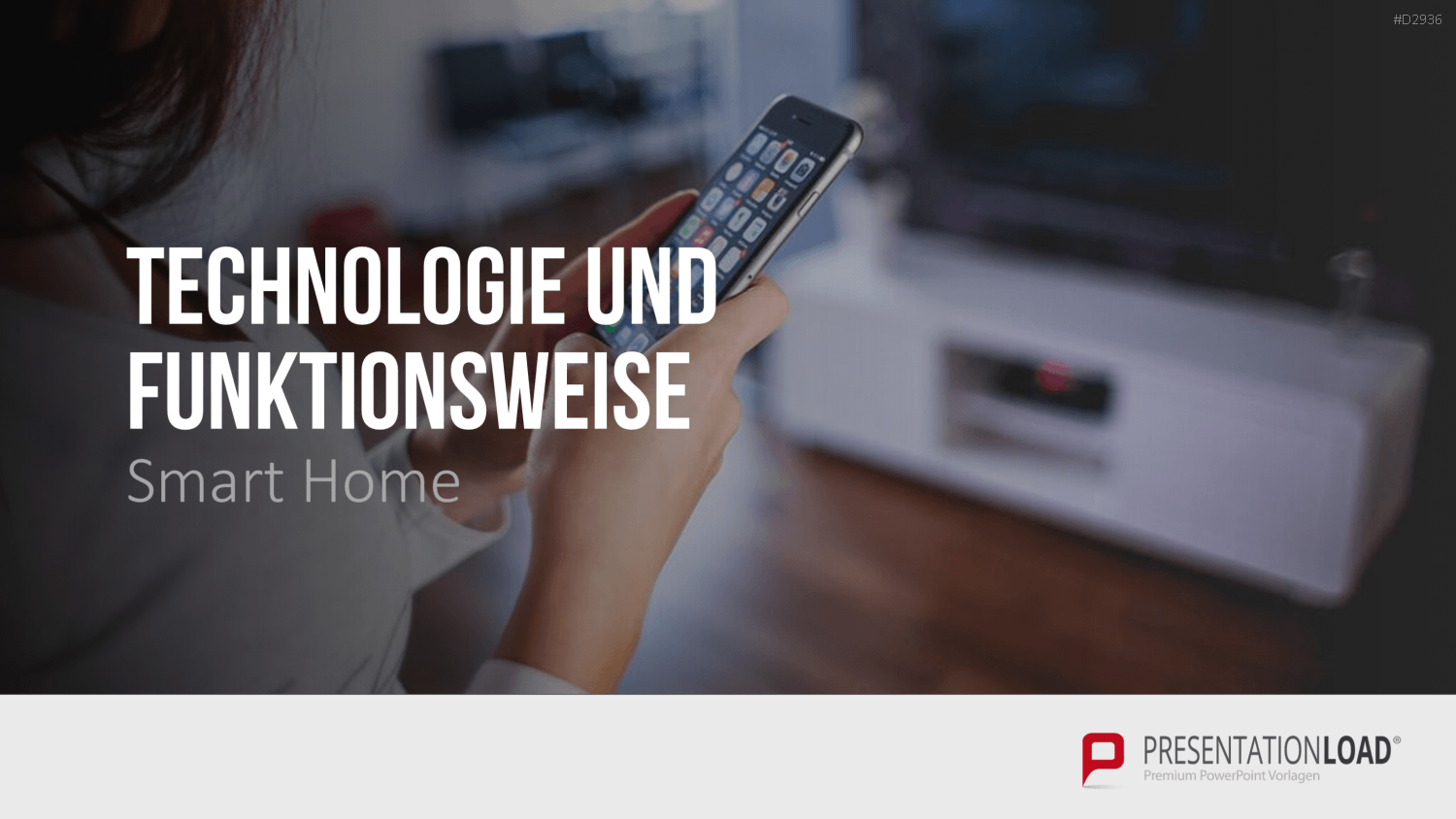 Smart Home PowerPoint-Vorlage