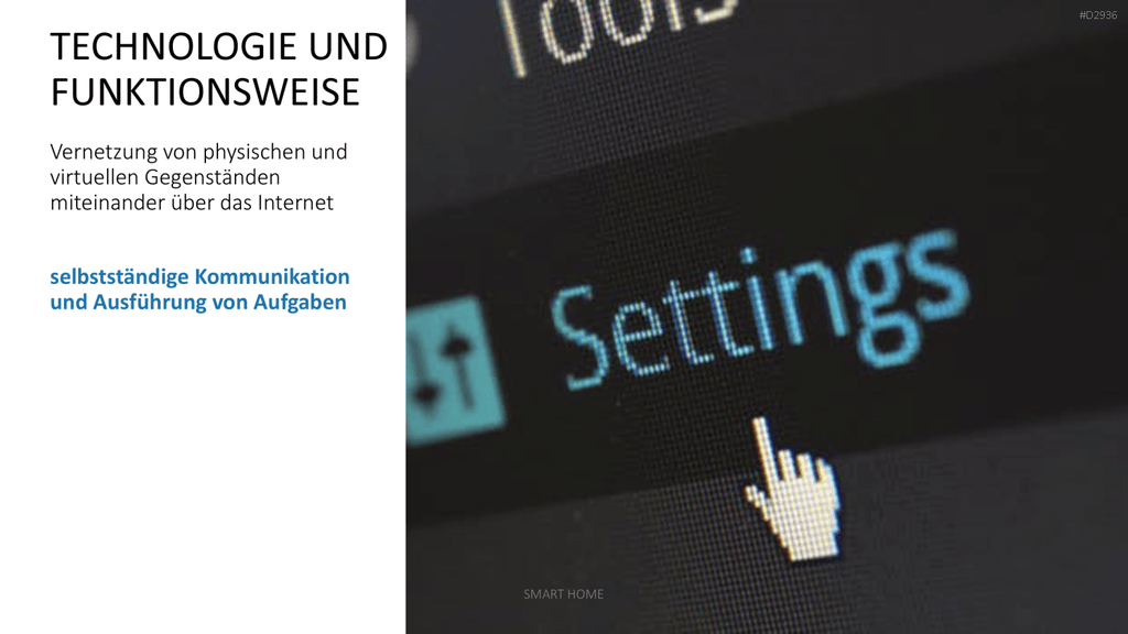 Smart Home PowerPoint-Vorlage