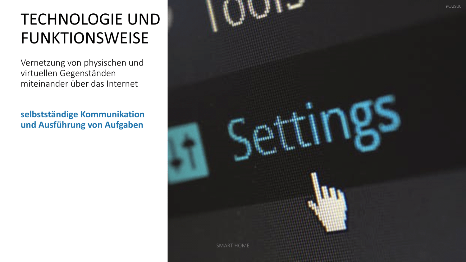Smart Home PowerPoint-Vorlage