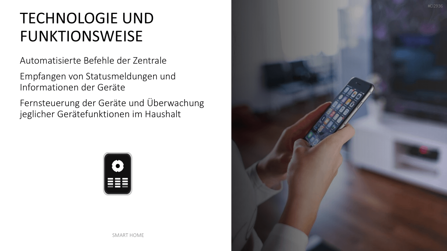 Smart Home PowerPoint-Vorlage