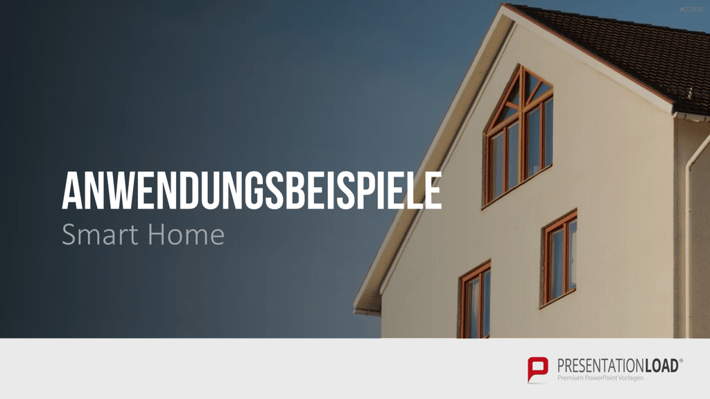 Smart Home PowerPoint-Vorlage