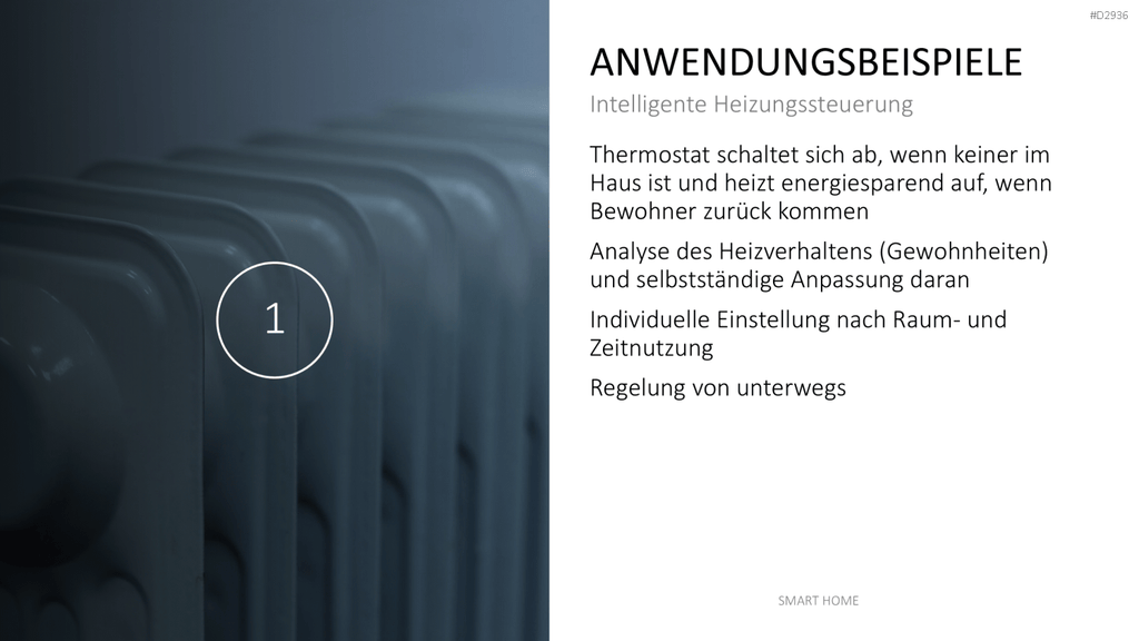 Smart Home PowerPoint-Vorlage