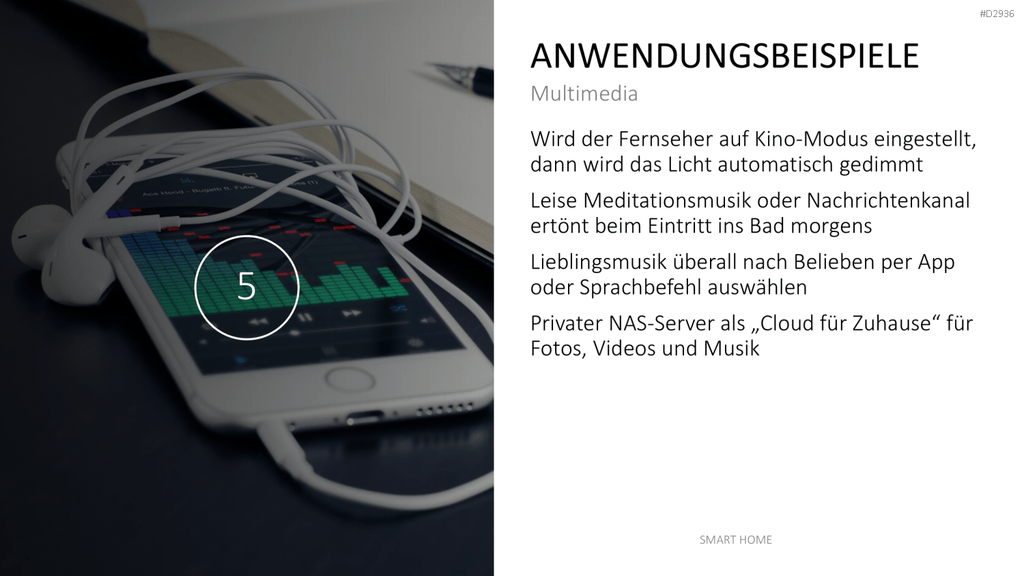 Smart Home PowerPoint-Vorlage