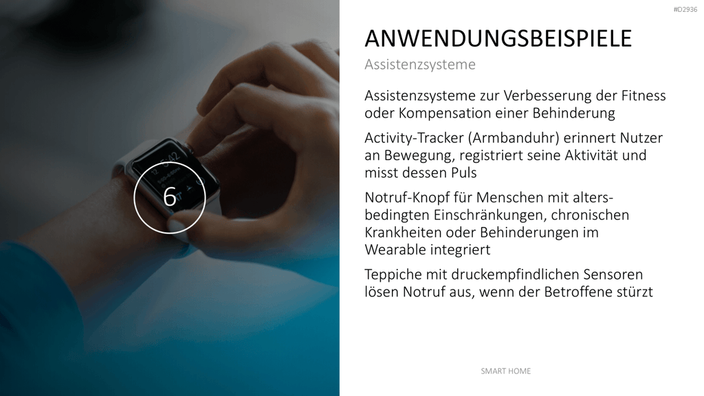 Smart Home PowerPoint-Vorlage